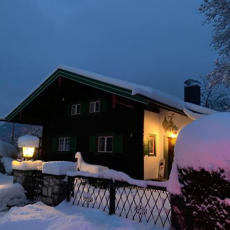 Haus Bergsteigerglueck Villa Schleching Exterior photo