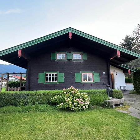 Haus Bergsteigerglueck Villa Schleching Exterior photo