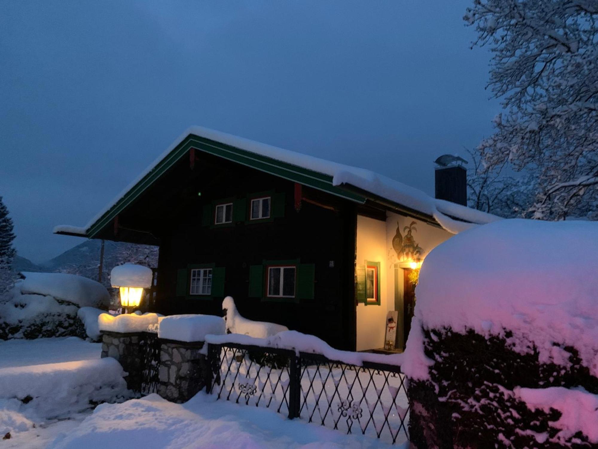 Haus Bergsteigerglueck Villa Schleching Exterior photo